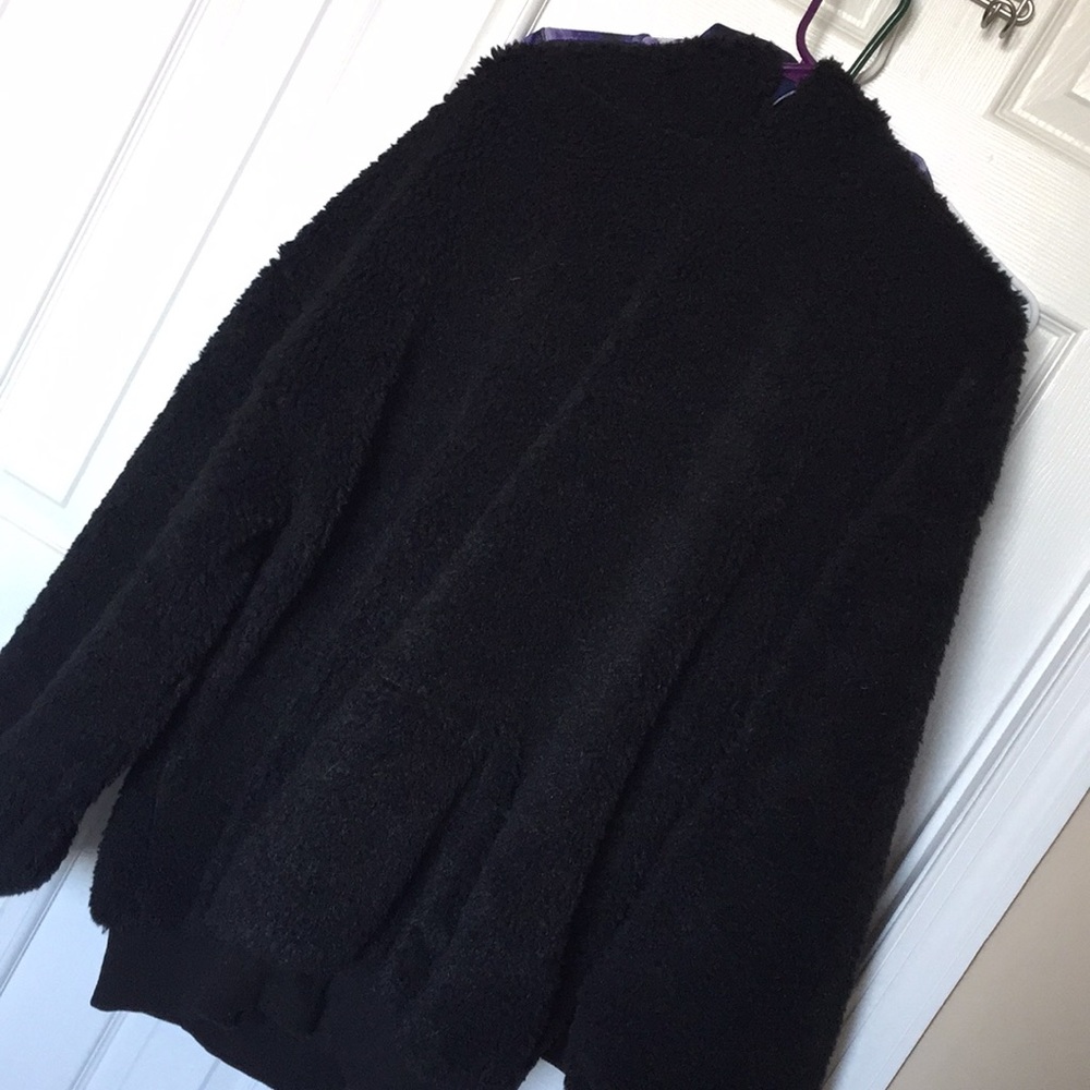 dolls kill oversized fuzzy hoodie